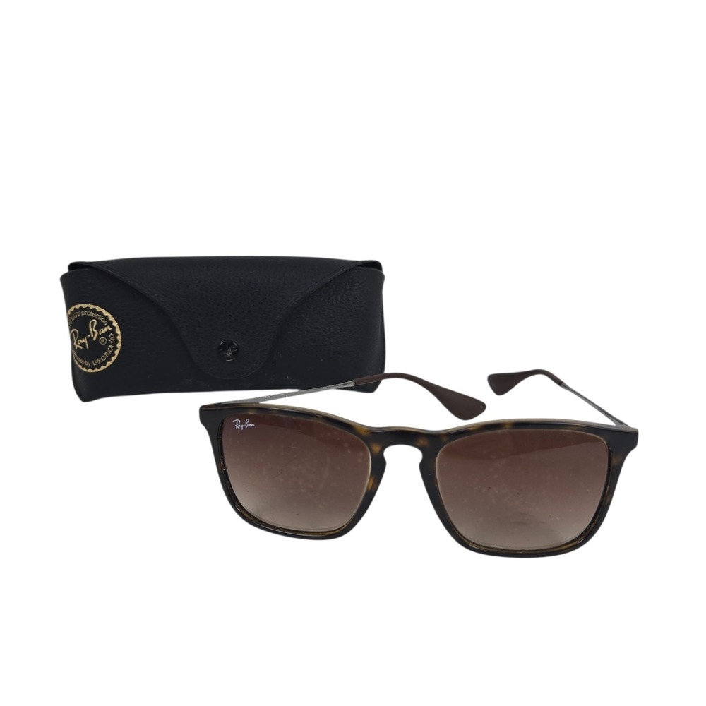 Ray-Ban‎ Chris RB4187 Sunglasses FRAMES ONLY Havanna Tortoise Frames 54-18-145